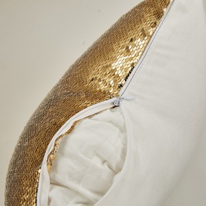 Διακοσμητική μαξιλαροθήκη με κάλυμμα μαξιλαριού υψηλής ποιότητας με αναστρέψιμες παγιέτες