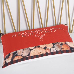 Hege kwaliteit Pillow Case Print Oanpaste Home Sweet Home Oanpaste Pillowcase Cover Dekorative foar sliepkeamer