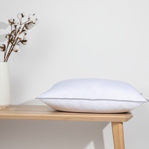 Luxury Soft pillow waterproof anti-mite anti allergic polyester custom memory 3D pillow