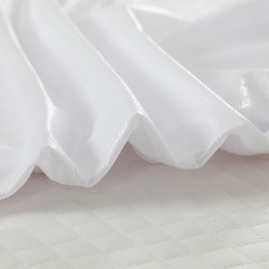 Machine Washable Noiseless Breathable Cotton Terry Towel Mattress Protector Covers