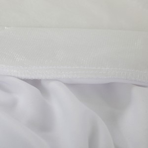 Machine Washable Noiseless Breathable Cotton Terry Towel Mattress Protector Covers