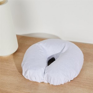  Manufacturer Directly  Massage Pillowcases Flannel Moon-Shaped Facial Pillowcases