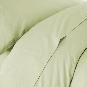 Queen Size 300 Thread Count Eco Friendly Hotel Quality 100%Cotton Bedding Sheet Set