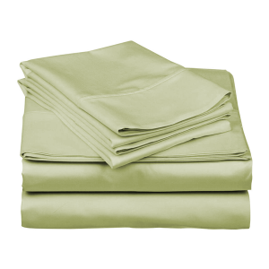 Luxury Home Queen Size Bộ khăn trải giường bằng tre hữu cơ 100% Bộ khăn trải giường bằng tre