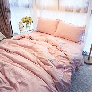 Luksus sengesæt med fladt lagen, træklagen, 2 pudebetræk
