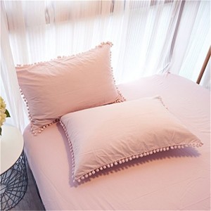 Luxury Bedding Set with Flat Sheet, Fitted Sheet, 2 Pillow Cases