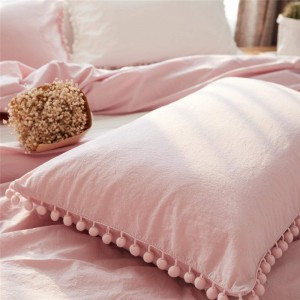 Luxuriöses Bettwäsche-Set mit Bettlaken, Spannbettlaken und 2 Kissenbezügen