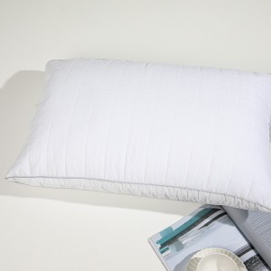 Preço barato uso doméstico travesseiro de penas de pato travesseiro alternativo almofada de hotel