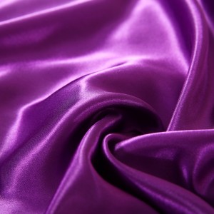 Marangyang Smooth 100% Polyester Satin Silk Bedding Set