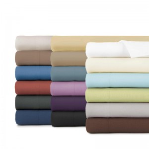 biancheria da letto di hotel di lusso Lenzuolo/lenzuola in cotone 100% set biancheria da letto