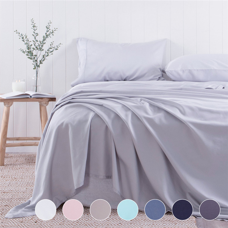 Good User Reputation for Wholesale Waterproof Fitted Sheet - 100% French Linen Luxury Bedding Stone Washed Flax Bedding Set – Huierjia