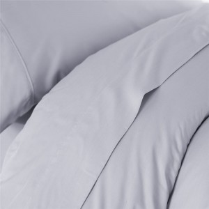 100% franskt linne lyxigt sängkläder sten tvättad lin sängkläder set