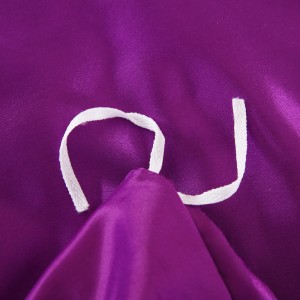 Luxurious Smooth 100% Polyester Satin Silk Bedding Set