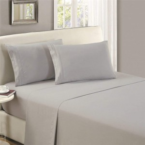луксузна хотелска постелнина 100% памучни чаршафи / постелнина комплет постелнина