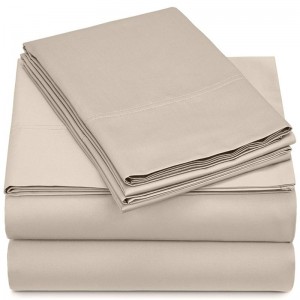 Factory Bulk Single size bed sheets 100% cotton bedding sets luxury Soft Bedding Sheet Set