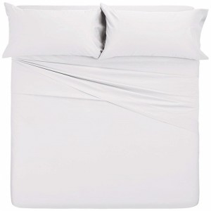 Factory Bulk Single size bed sheets 100% cotton bedding sets luxury Soft Bedding Sheet Set