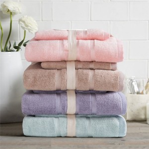 Organic Cotton Bathroom Towels,Towels for Pool, Spa, and Gym Lightweight and Highly Absorbent Quick Drying Towels