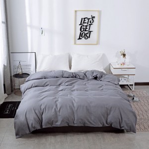 100% prantsuse linane luksuslik voodipesu, kivipestud linane voodipesu komplekt