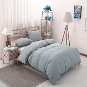 Color Cotton Home Hotel bedding sheet soft bed sheet set