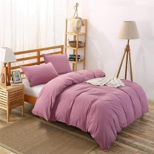 Color Cotton Home Hotel bedding sheet soft bed sheet set