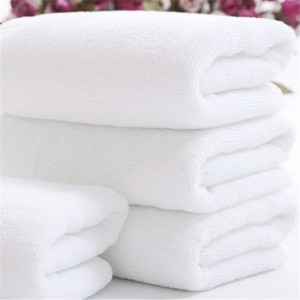 100% katoen badhanddoek, gesig handdoek, hand handdoek, masjien wasbare katoen handdoek stel