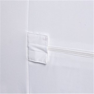 Wholesale 100% Waterproof Zipper Mattress Cover Bedbug Proof Mattress Protector