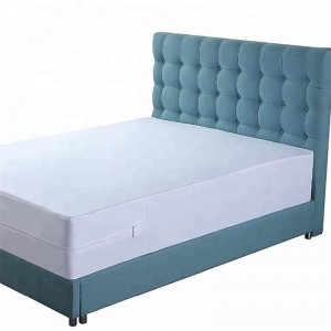 Продажба на големо 100% водоотпорен душек со патент Заштитник за душек за кревети