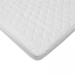 52″x28″-9″ Deep Quilted Fitted Baby Mattress Cover Waterproof Crib Mattress Protector