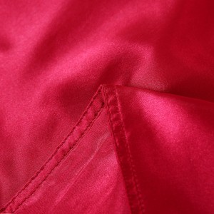 Privata Label Polyester Satin Stramenta Bed Sheet Cervical casibus Sets