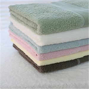 Badehåndklær i økologisk bomull, håndklær for basseng, spa og treningsstudio Lette og svært absorberende hurtigtørkende håndklær