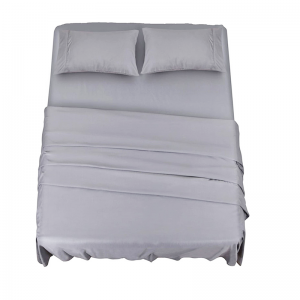 Ультрамягкий комплект постельного белья из 100% выстиранного хлопка размера "queen-size"