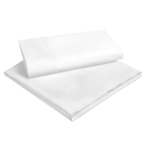 OEM Wholesale Luxury White 100% Cotton Pillow Case 200 Thread Count Envelop Style Featured Image