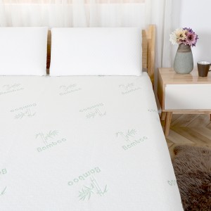 total madras beskyttelse lynlås fuld total beskyttelse vandtæt madras indkapsling sengetøj madras betræk
