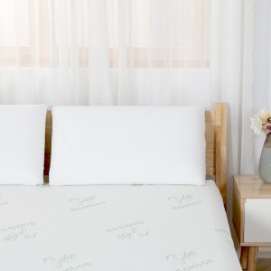 Proteção total do colchão com zíper proteção total à prova d'água capa de colchão de cama