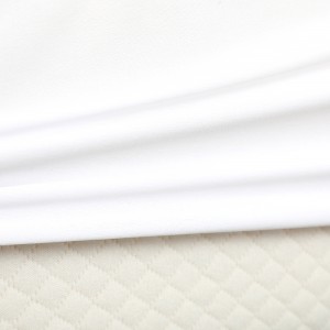 Waterproof Mattress Protector Cotton Terry Bed Mattress Cover Breathable Noiseless Vinyl Free White Mattress Protector Para sa Mga Bata