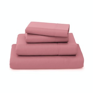 Set di lenzuola da letto queen size a 300 fili, ecologico, di qualità alberghiera, in 100% cotone
