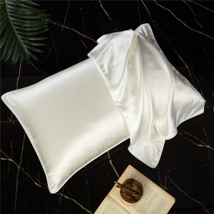 Amazon Hot Selling Envelope Closure Silky Satin Pillow case for Hair and Skin