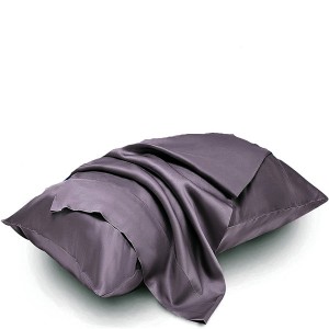 ຫຼຸດລາຄາຂາຍສົ່ງຈີນ Pillows ການປົກຫຸ້ມຂອງ Silk Pillow Case Summer Satin Pillowcase ສໍາລັບຜົມແລະຜິວຫນັງ