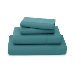 Juego de sábanas de cama 100% algodón de calidad hotelera ecológica de tamaño Queen de 300 hilos