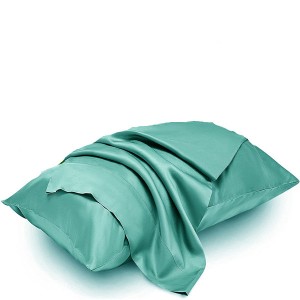 Discount wholesale China Pillows Covers Silk Pillow Case Summer Satin Pillowcase for Hair and Skin
