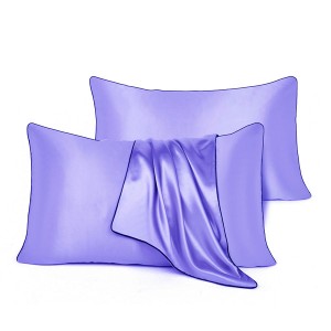 Skont bl-ingrossa Ċina Pillows Covers Silk Pillow Case Sajf Satin Pillowcase għal Xagħar u Ġilda