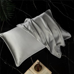 Amazon Hot Selling Envelope Closure Silky Satin Pillow case For Hair and Skin