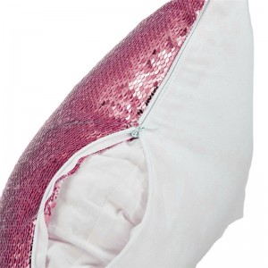 Прилагодено висококвалитетни реверзибилни светки Декоративна навлака за перница за перница