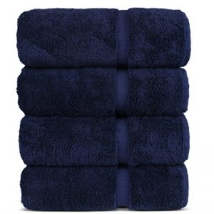 Juego de toallas 100% algodón, toallas de ducha absorbentes, toalla de secado rápido