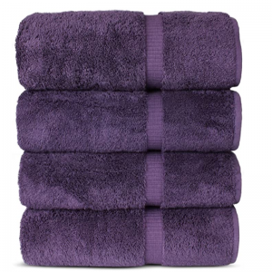 Handtuchset aus 100 % Baumwolle, saugfähige Duschtücher, schnell trocknendes Handtuch