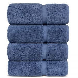 100% Cotton Towels Set, Absorbent Shower Towels, Quick Dry Towel