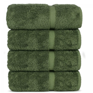 100% Cotton Towel Set, Absorbent Shower Towels, Quick Dry Towel