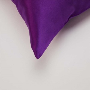 Factory Making China Set Giftcase Satin Silk Mulberry 100% Silk Satin Pillow Case Soft