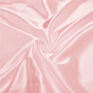 OEM/ODM Luxury Satin Soft Silky 100% Polyester Pillow Cover Open Pocket Fitted Satin Pillowcases