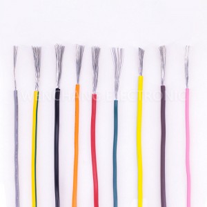 Cable elèctric UL1015 de PVC 80 ℃ 90 ℃ 105 ℃ 300 V